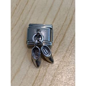 .925 Shoes dangling from Italian Charm #vintage #shoes